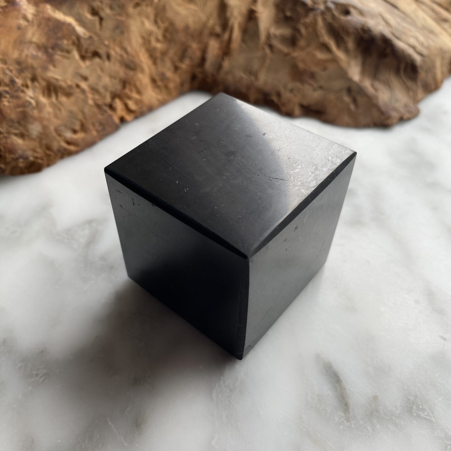 Shungite Cube Minera Emporium Crystal Mineral Shop