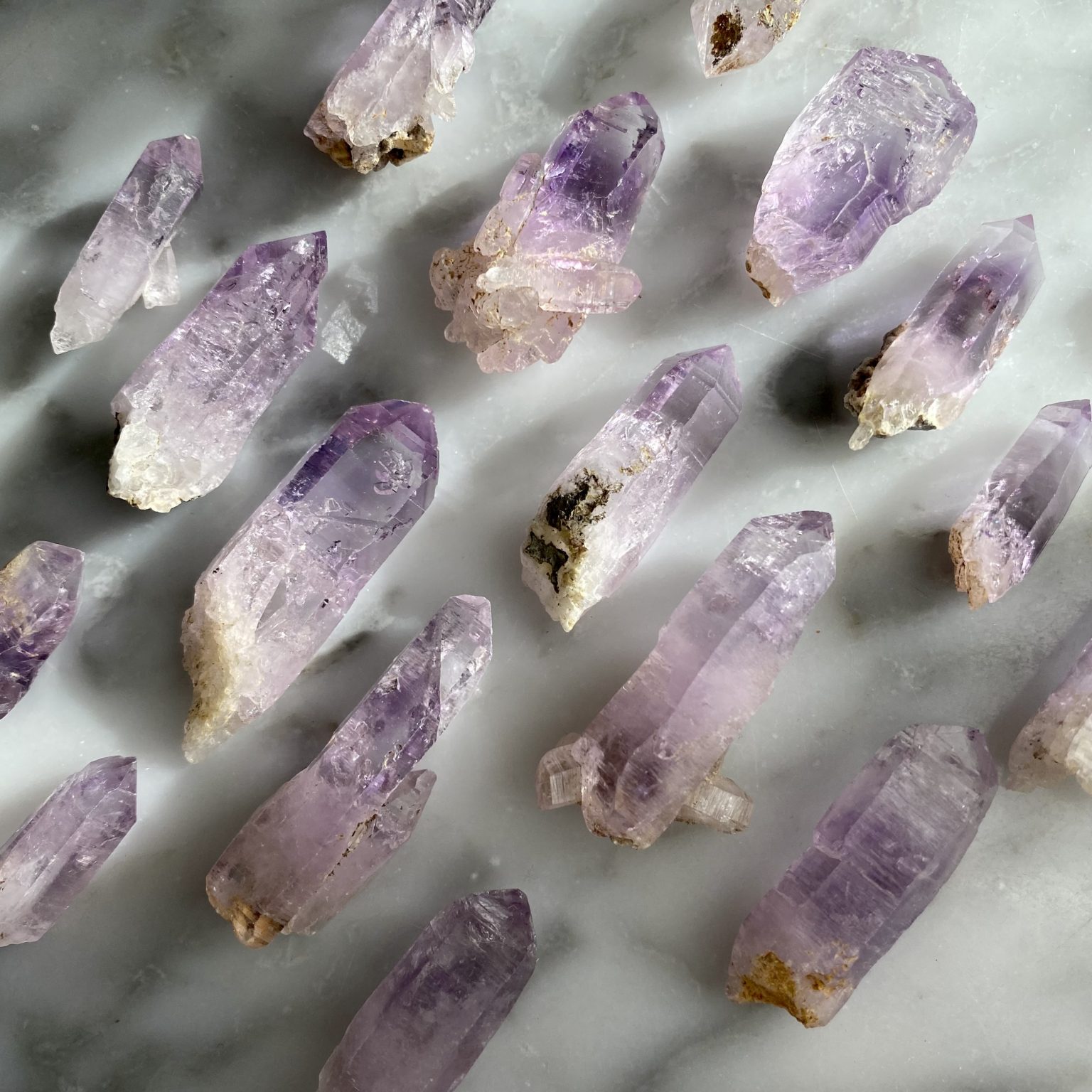 Amethyst Tumbled Pocket Stone Minera Emporium Crystal Mineral Shop