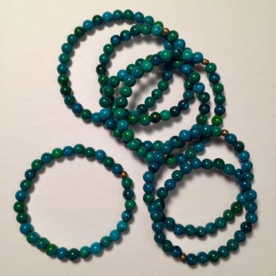 chrysocolla bracelets