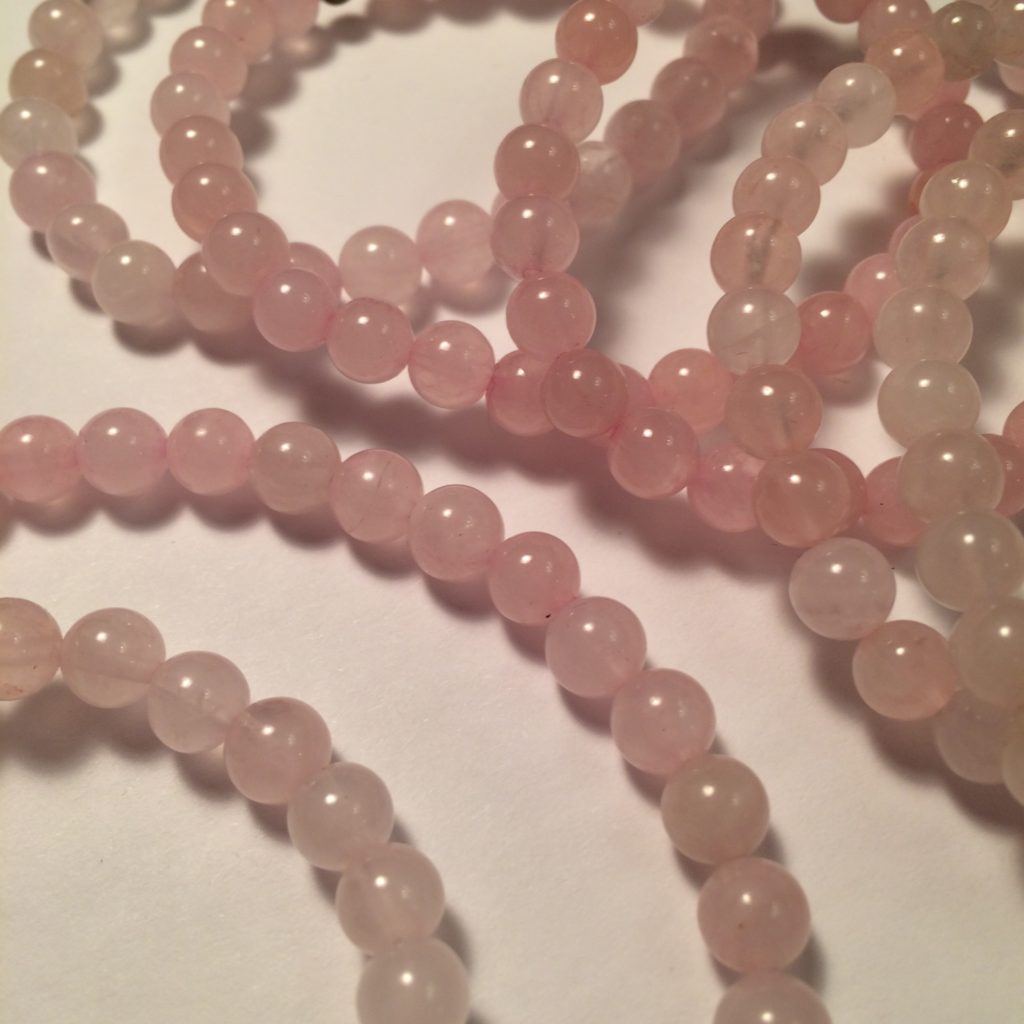 rose quartz bracelet