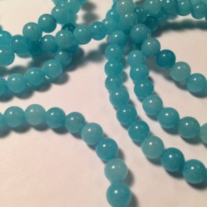 Bright Blue Amazonite Bracelet