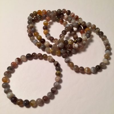 botswana agate bracelets