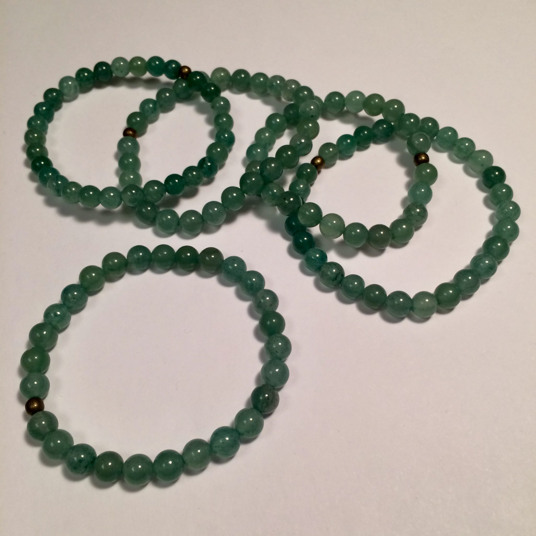 Green Aventurine Gemstone Bracelet for Opportunity
