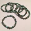 Matte African Turquoise Bracelets