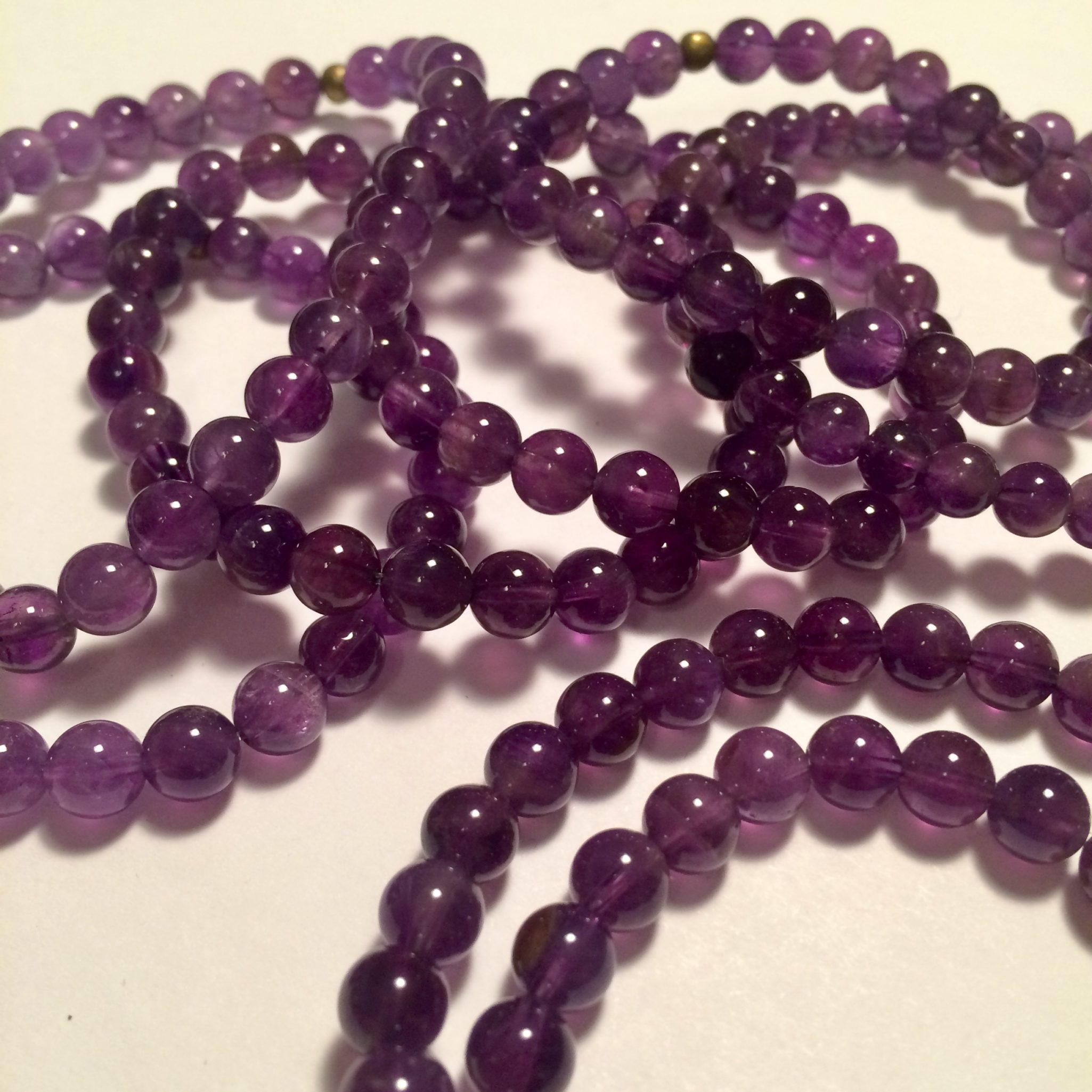 Amethyst Bracelet (AAA quality) - Alignment with Higher Self
