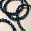 chrysocolla-azurite bracelets - bracelets chrysocolle-azurite