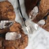 quartz point cotton cord