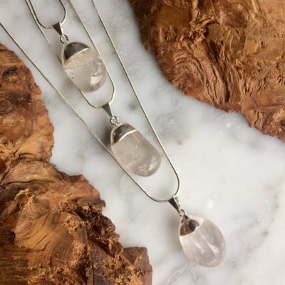 Clear Quartz Pendants