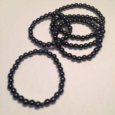 Hematite Bracelets - bracelets hématite