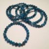 Blue apatite Bracelets - bracelets apatite bleue