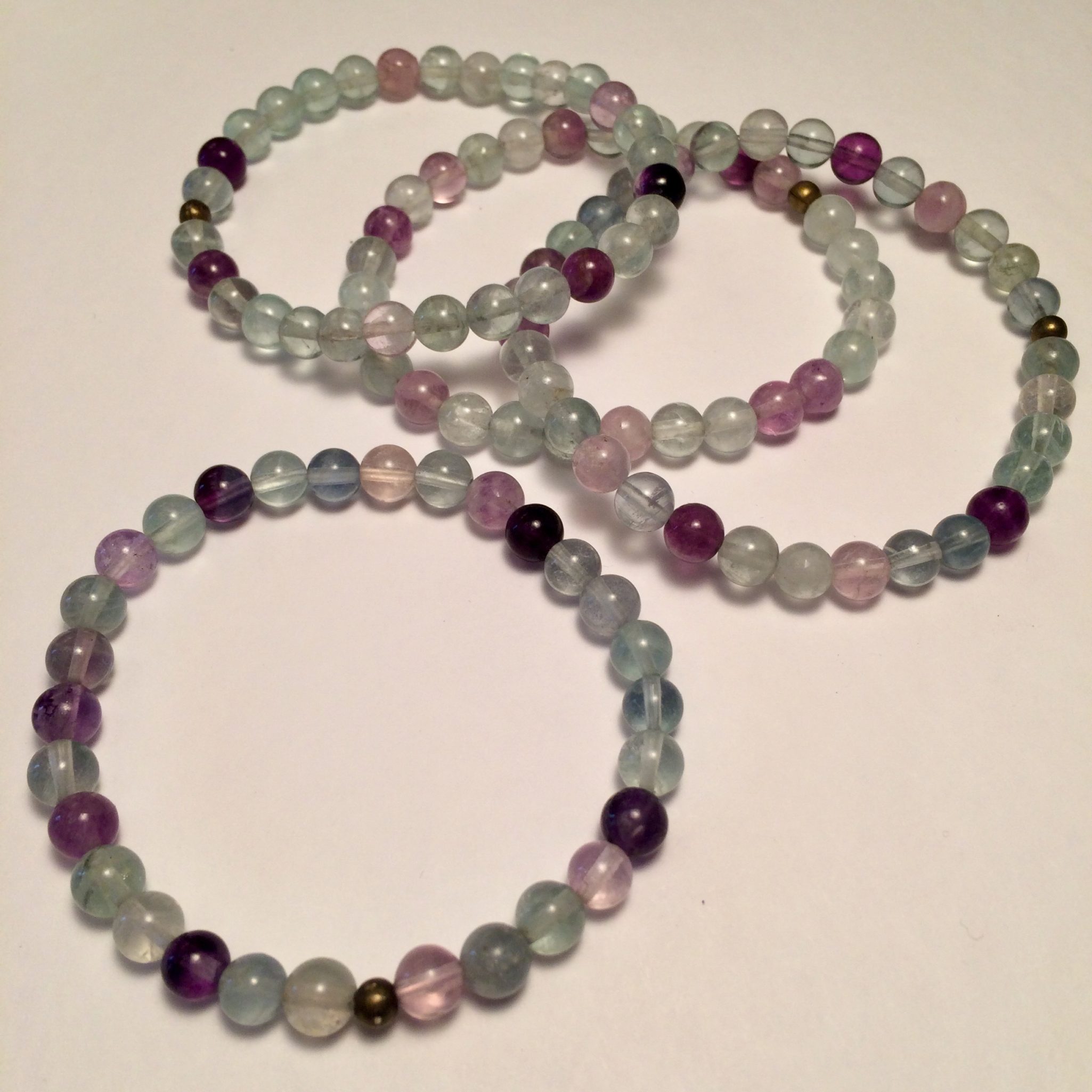 Fluorite Bracelet - Focus & Transformation - Minera Emporium Crystal &  Mineral Shop