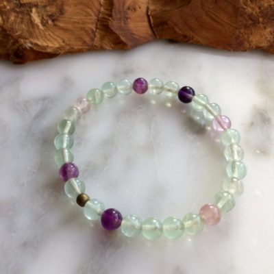 fluorite bracelet - bracelet fluorite