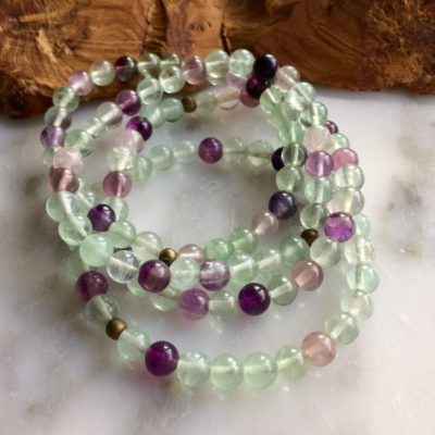 fluorite bracelets - bracelets fluorite