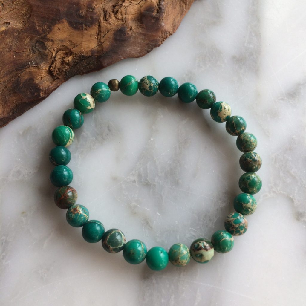 imperial jasper bracelet - bracelet jaspe impérial