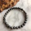 Matte Larvikite Bracelet - bracelet larvikite matte