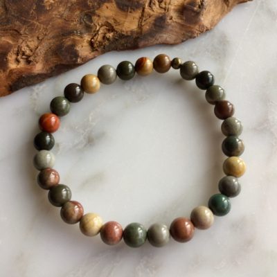 Ocean Jasper Bracelet - bracelets jaspe ocean