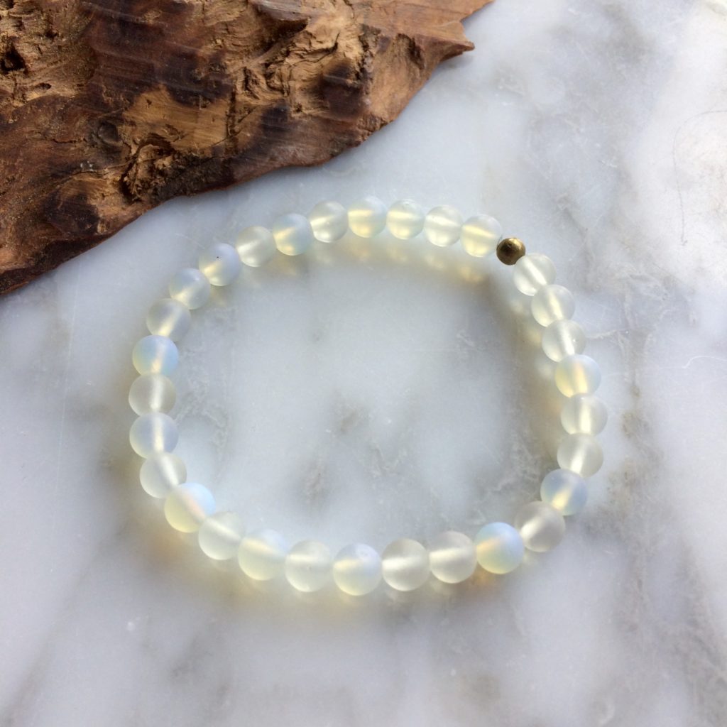 Opaline Bracelet - bracelet opalite matte