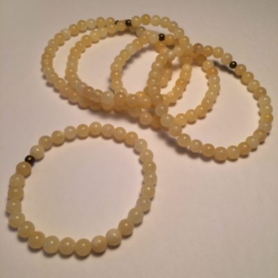 Yellow Jasper Bracelets - bracelets jaspe jaune