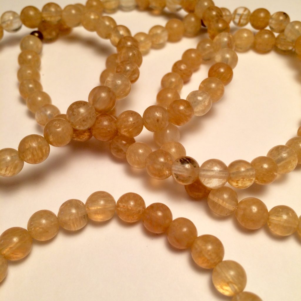 Citrine Bracelet - bracelet citrine