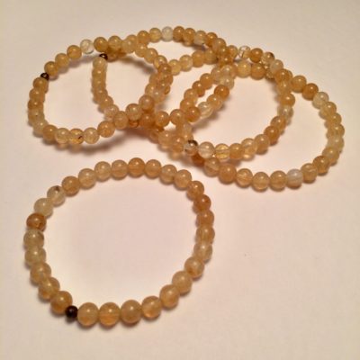 Citrine Bracelets - bracelets citrine