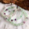 Matte Fluorite Bracelets - bracelets fluorite mat