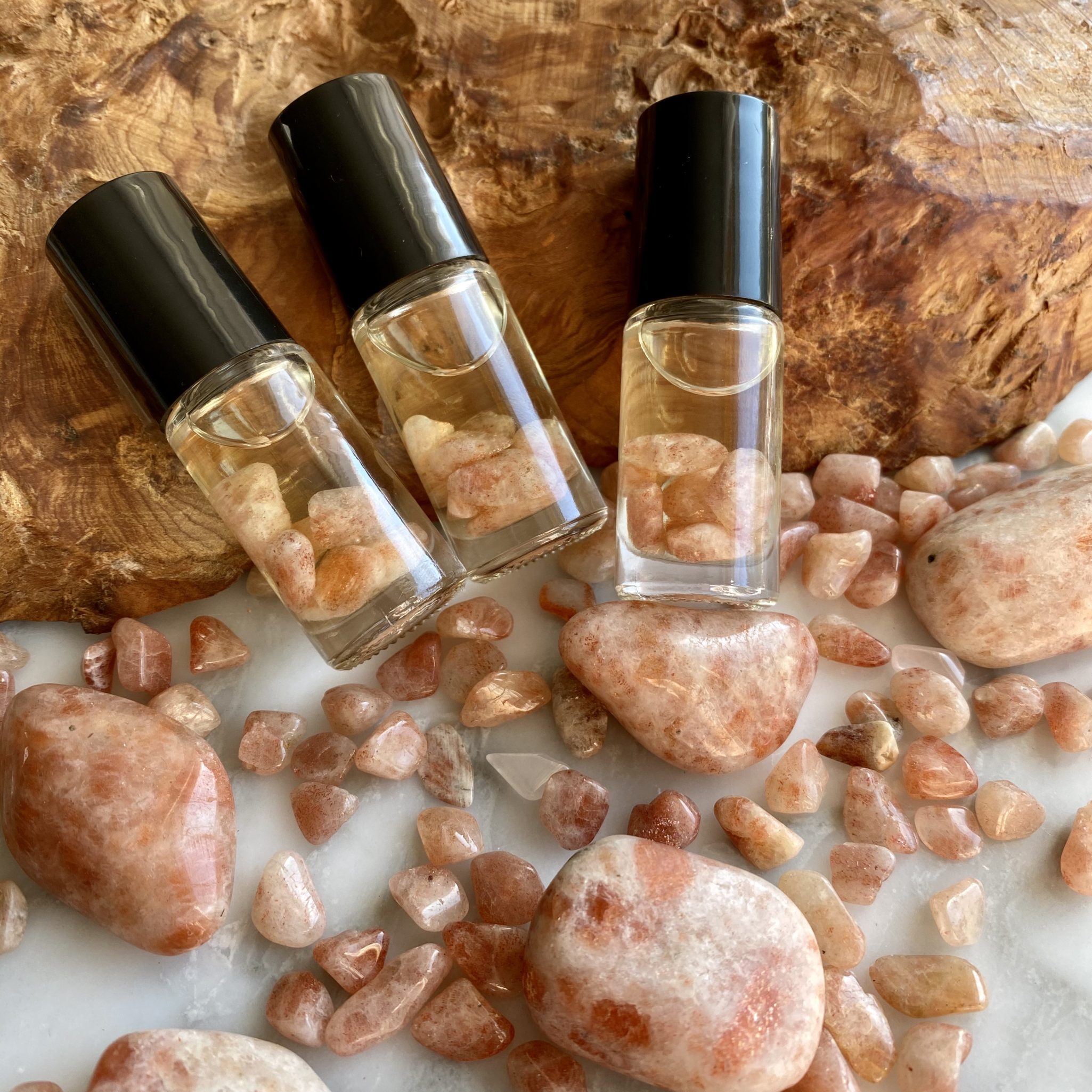 Scented Oil - Crystal Amber