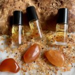 Carnelian Gemstone Rollers