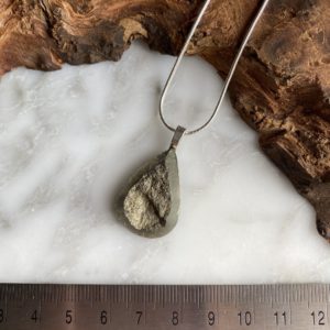 Pyrite Pendant - Pendentif Pyrite
