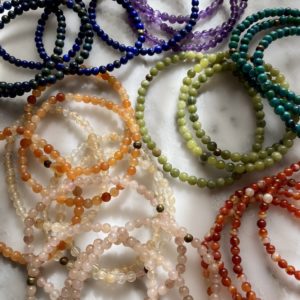 Bracelets Mini Perles
