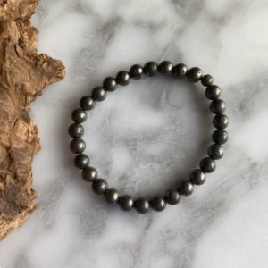 pyrite bracelet - bracelet pyrite