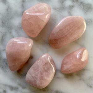 extra large rose quartz tumble