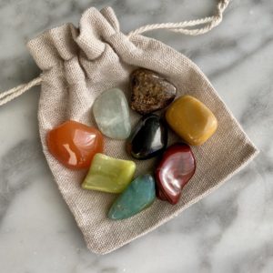 aries crystal kit for courage and initiative - Kit de Cristaux Bélier