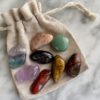 aquarius crystal kit for inspiration and innovation - kit de cristaux verseau