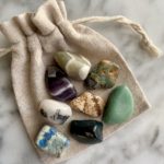 virgo crystal kit for vision and dedication - virgo gemstones - Kit de Cristaux Vierge