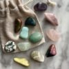 Heart Chakra Crystal Kit with 12 specimens