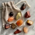Sacral Chakra Crystal Kit with 11 Specimens