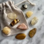 Solar Plexus Chakra Crystal Kit with 9 specimens