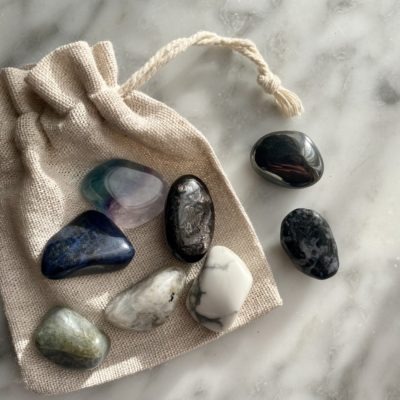 Third Eye Chakra Kit with 8 specimens