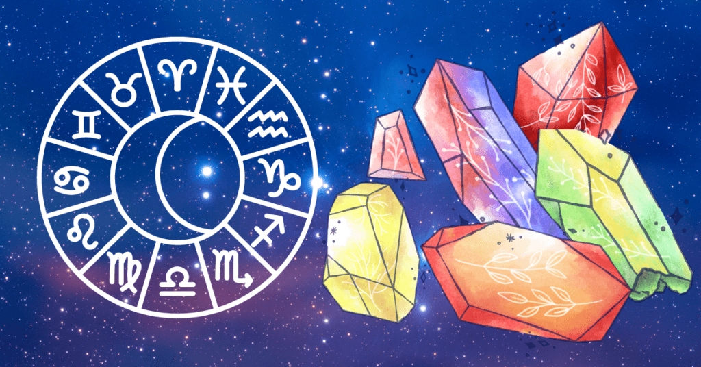 crystals for each zodiac sign