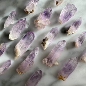 Vera Cruz Amethyst Point Specimens - spécimen de pointe d'améthyste Vera Cruz