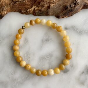 Golden Healer Bracelet - bracelet quartz guérisseur doré