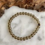 Smoky Quartz Bracelet - bracelet quartz fumé