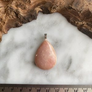 Pink Opal Pendant AAA Quality Pendentif Opale Rose Qualité AAA