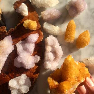 Crystals and Mineral Specimens