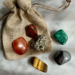 crystal kit for entrepreneurship - kit de cristaux pour entrepreneur