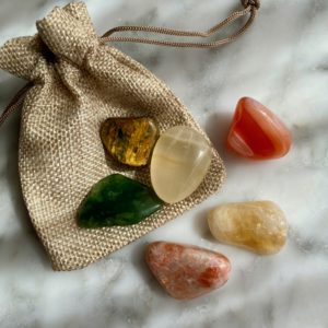 crystal kit for good luck - kit de cristaux pour la bonne chance