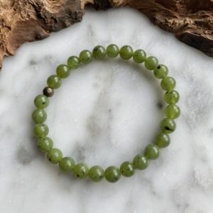 british columbia jade bracelet - bracelet jade de colombie-britannique