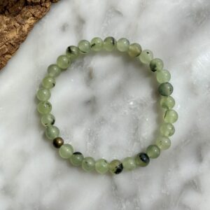 prehnite bracelet - bracelet préhnite
