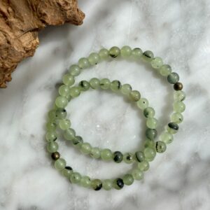 prehnite bracelets - bracelets préhnite