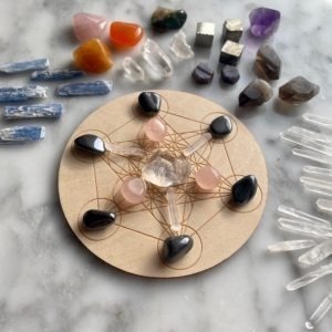 Kits de cristaux pour rituels